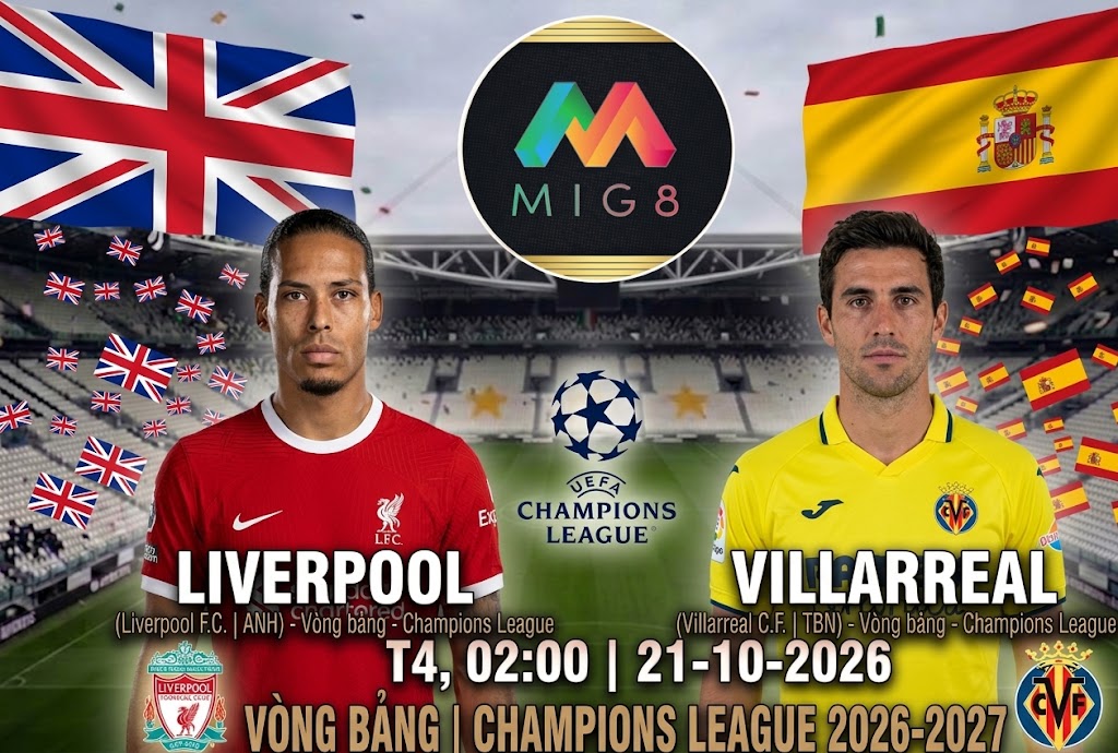 Liverpool vs Villarreal
