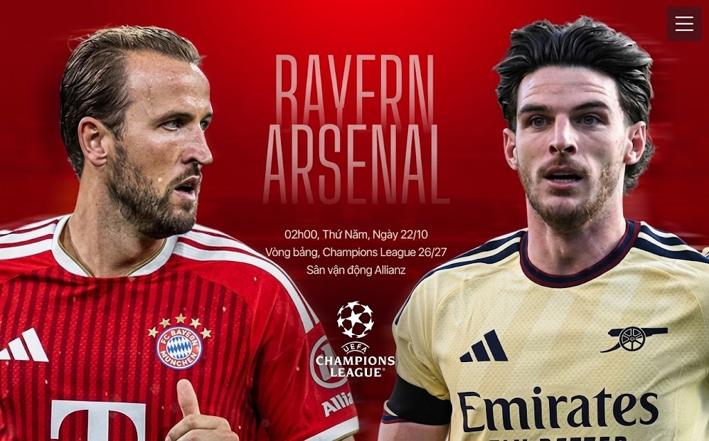 Bayern Munich vs Arsenal