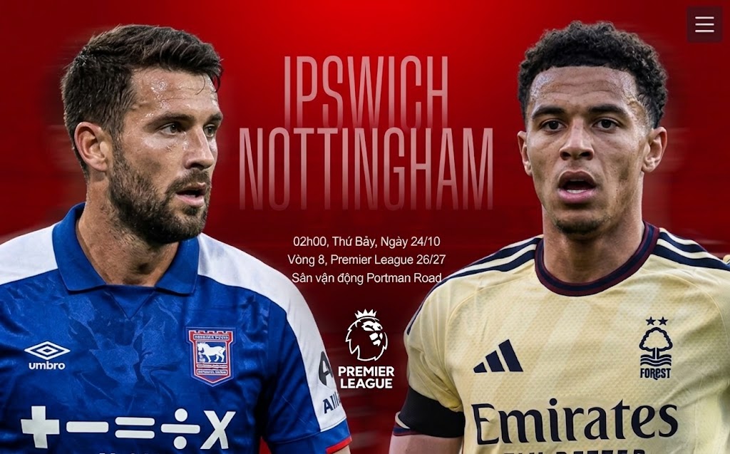Ipswich vs Nottingham