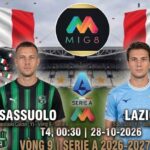 Sassuolo vs Lazio