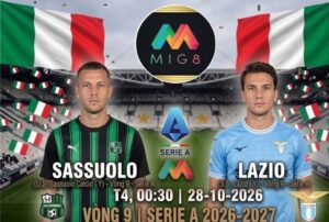 Sassuolo vs Lazio