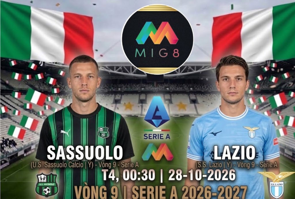 Sassuolo vs Lazio