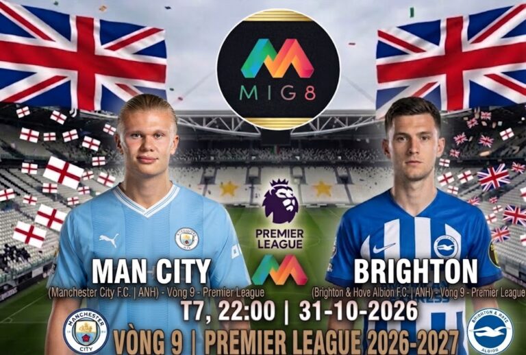 Man City vs Brighton