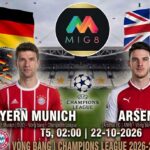 Bayern Munich vs Arsenal