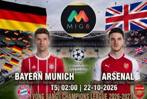 Bayern Munich vs Arsenal