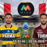 Parma vs Torino