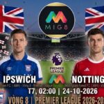 Ipswich vs Nottingham
