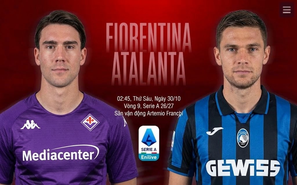 Fiorentina vs Atalanta