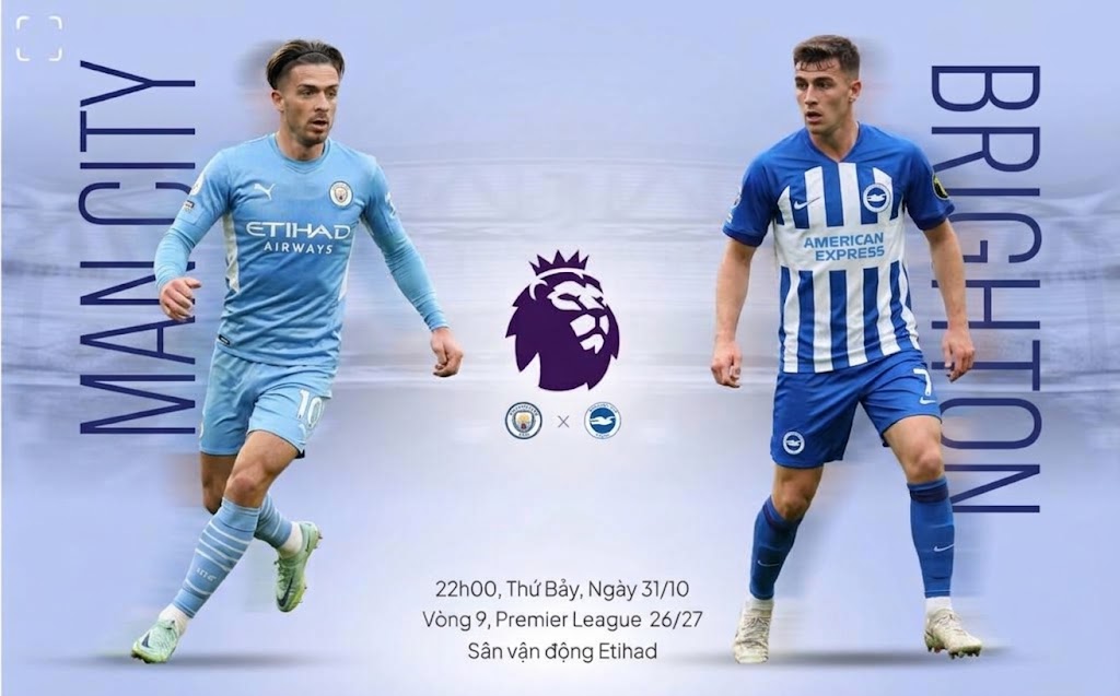 Man City và Brighton
