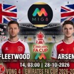 Fleetwood vs Arsenal