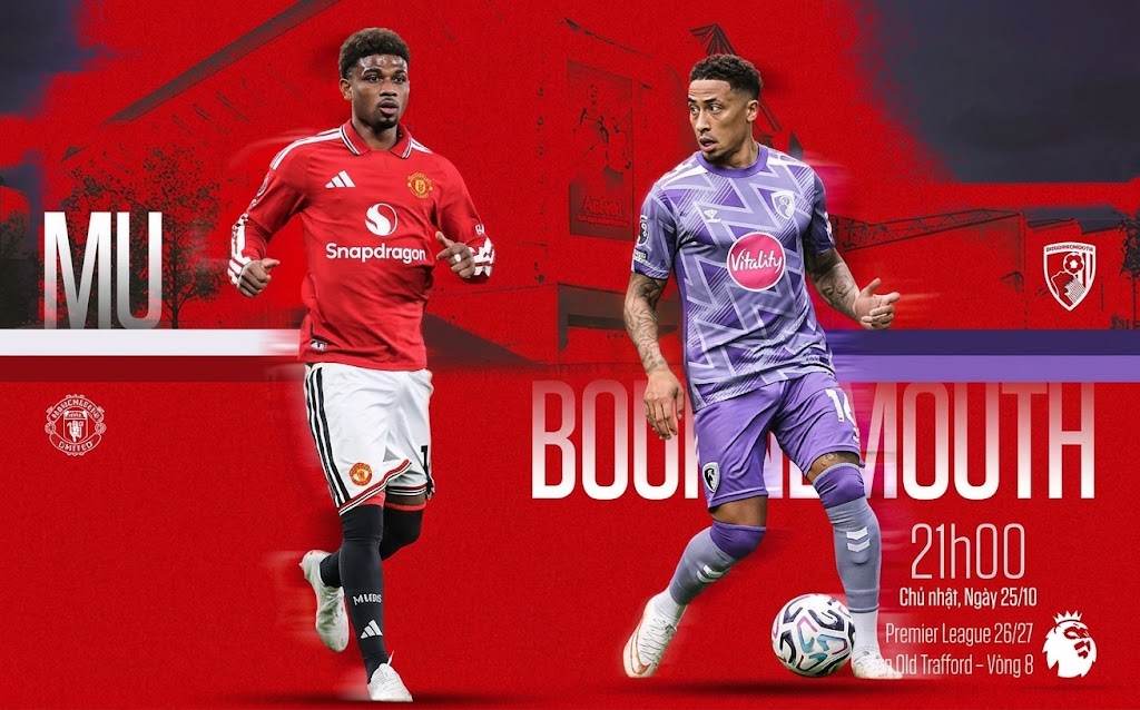 MU vs Bournemouth