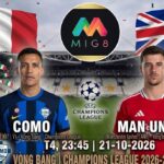 Como vs Man United