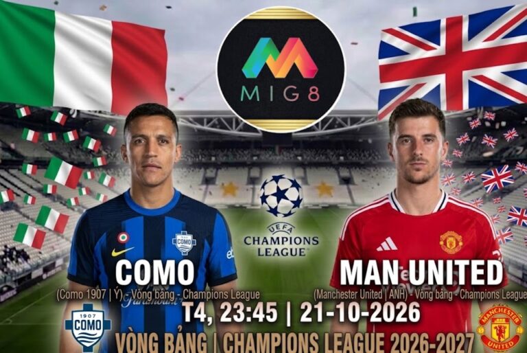 Como vs Man United