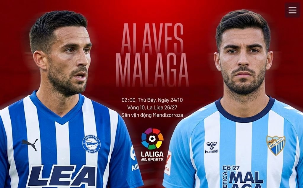 Alaves vs Malaga