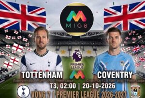 Tottenham vs Coventr