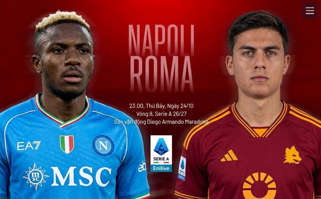 Napoli vs Roma
