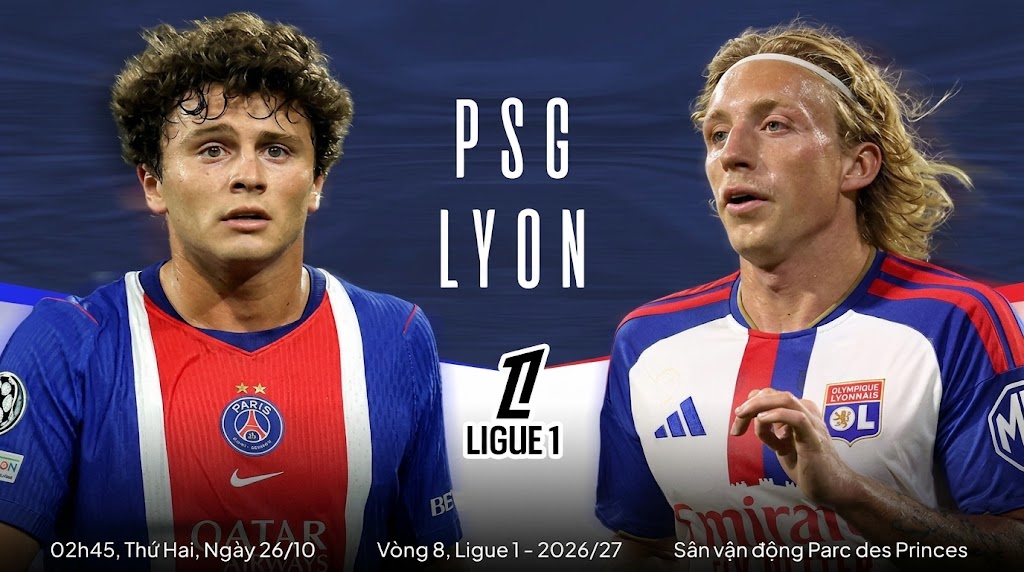 PSG vs Lyon