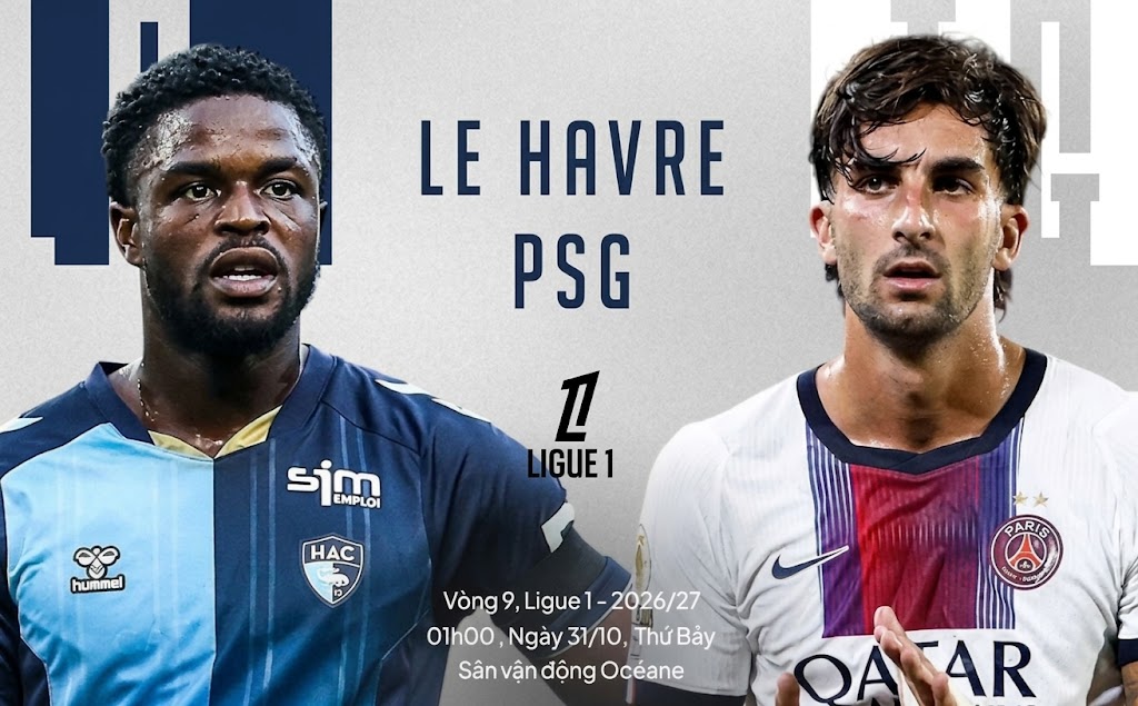Le Havre vs PSG