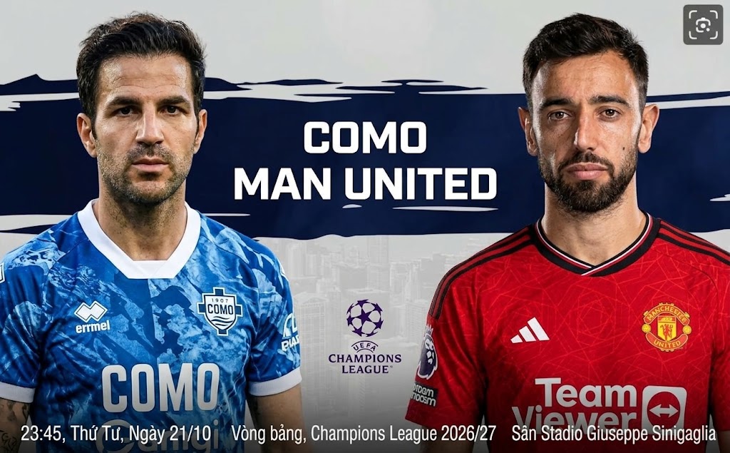 Como vs Man United