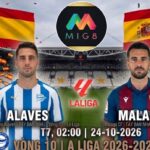 Alaves vs Malaga