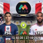 PSG vs Lyon