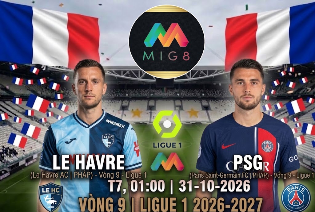 Le Havre vs PSG