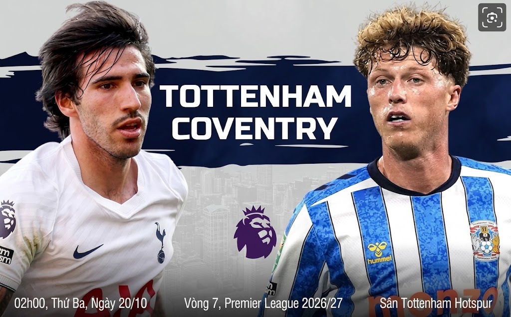 Tottenham vs Coventr